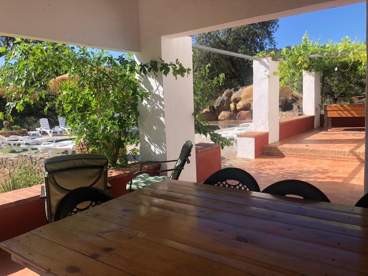 Casa Rural Monterrey Aroche المظهر الخارجي الصورة