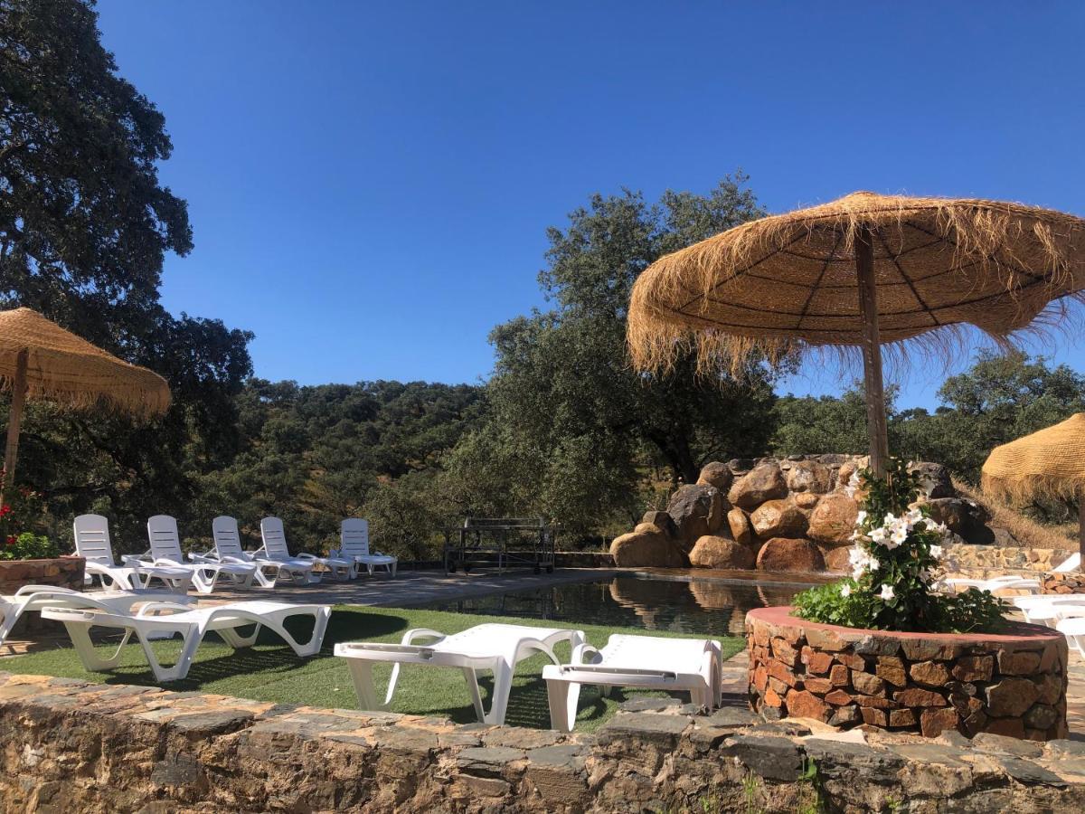 Casa Rural Monterrey Aroche المظهر الخارجي الصورة