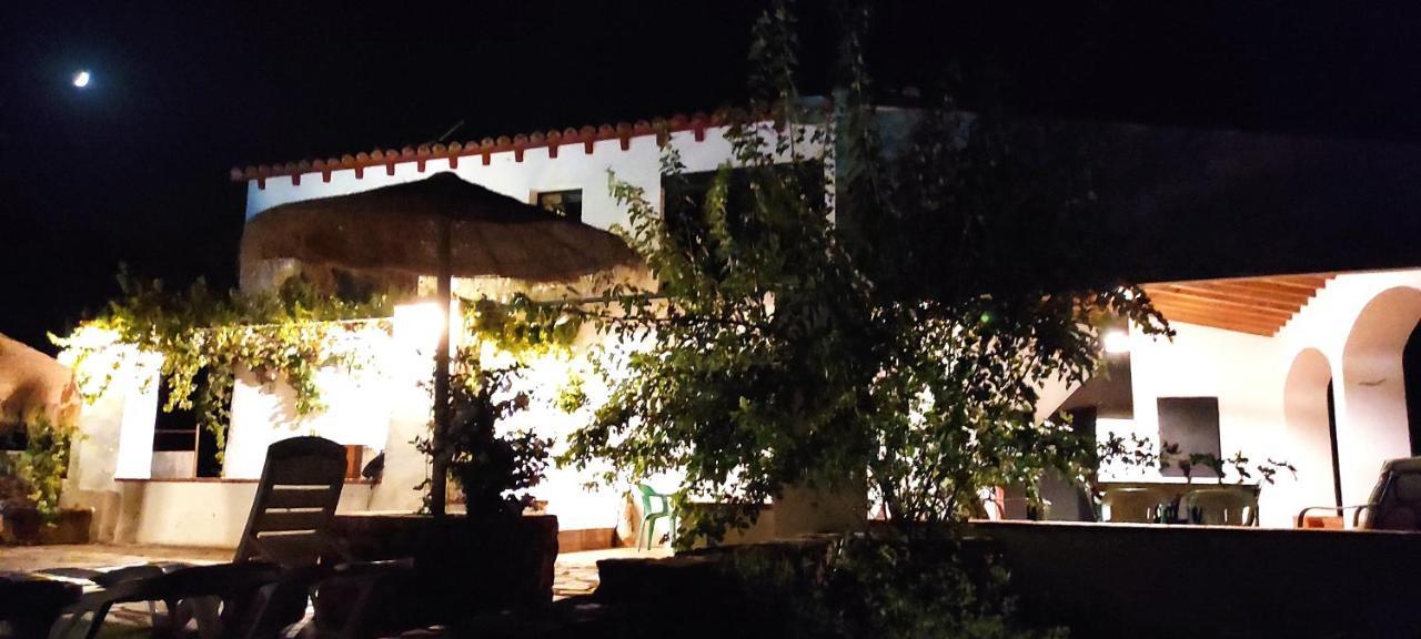 Casa Rural Monterrey Aroche المظهر الخارجي الصورة