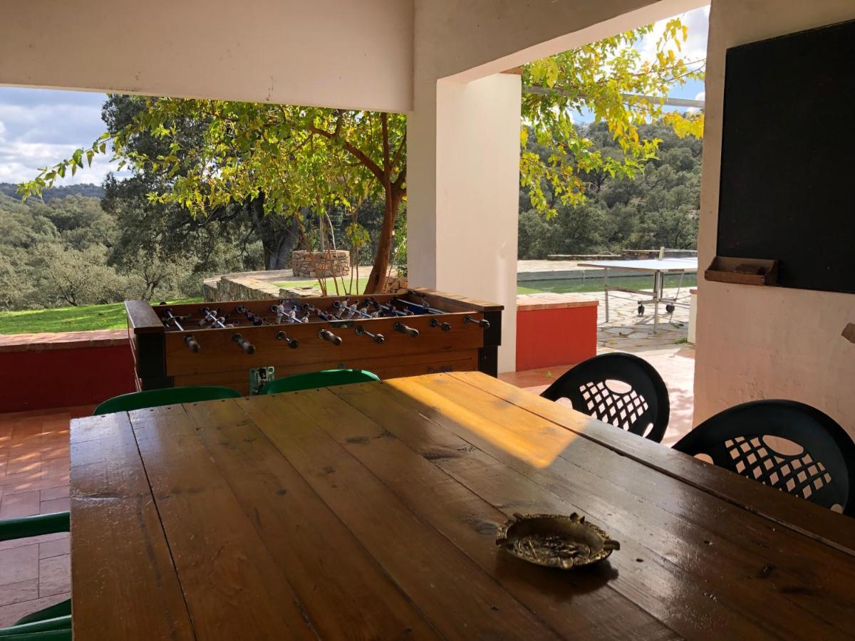 Casa Rural Monterrey Aroche المظهر الخارجي الصورة