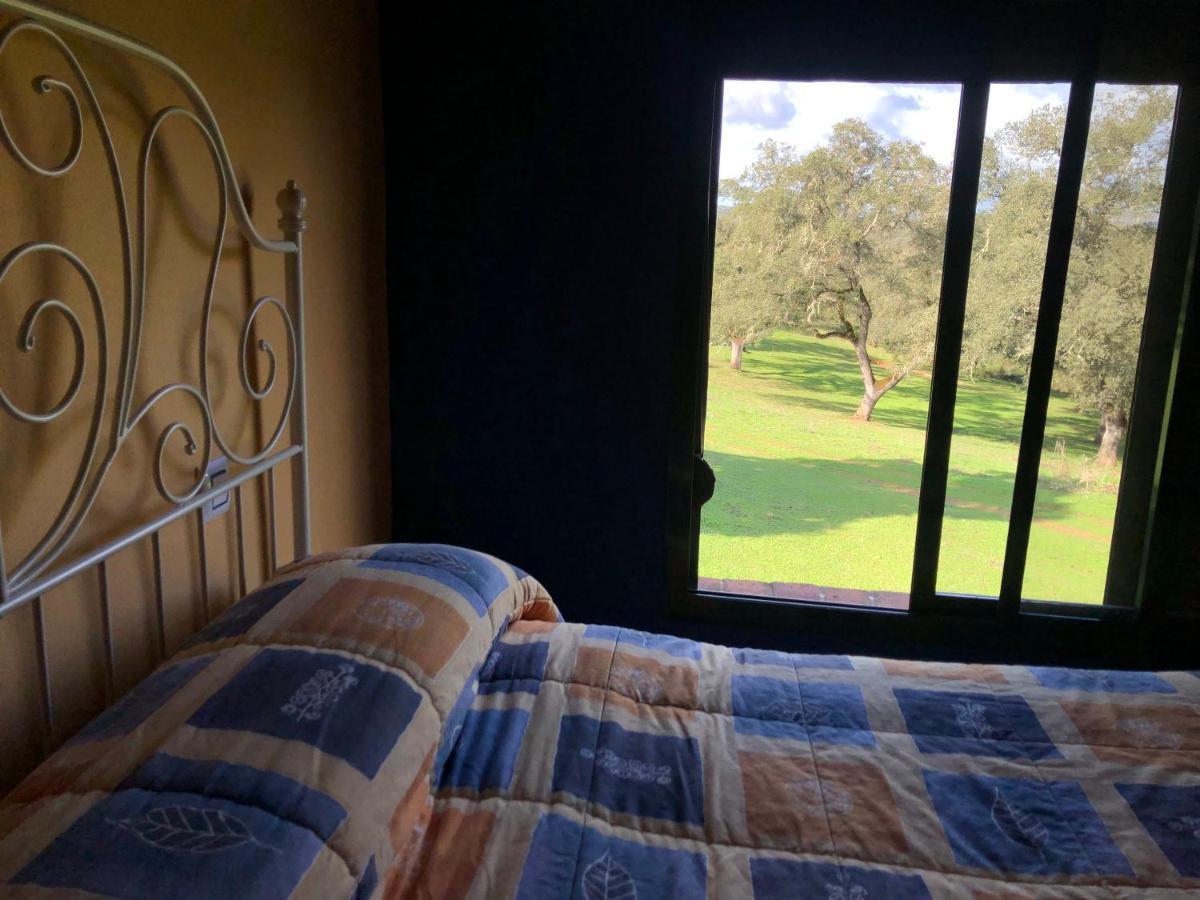 Casa Rural Monterrey Aroche المظهر الخارجي الصورة