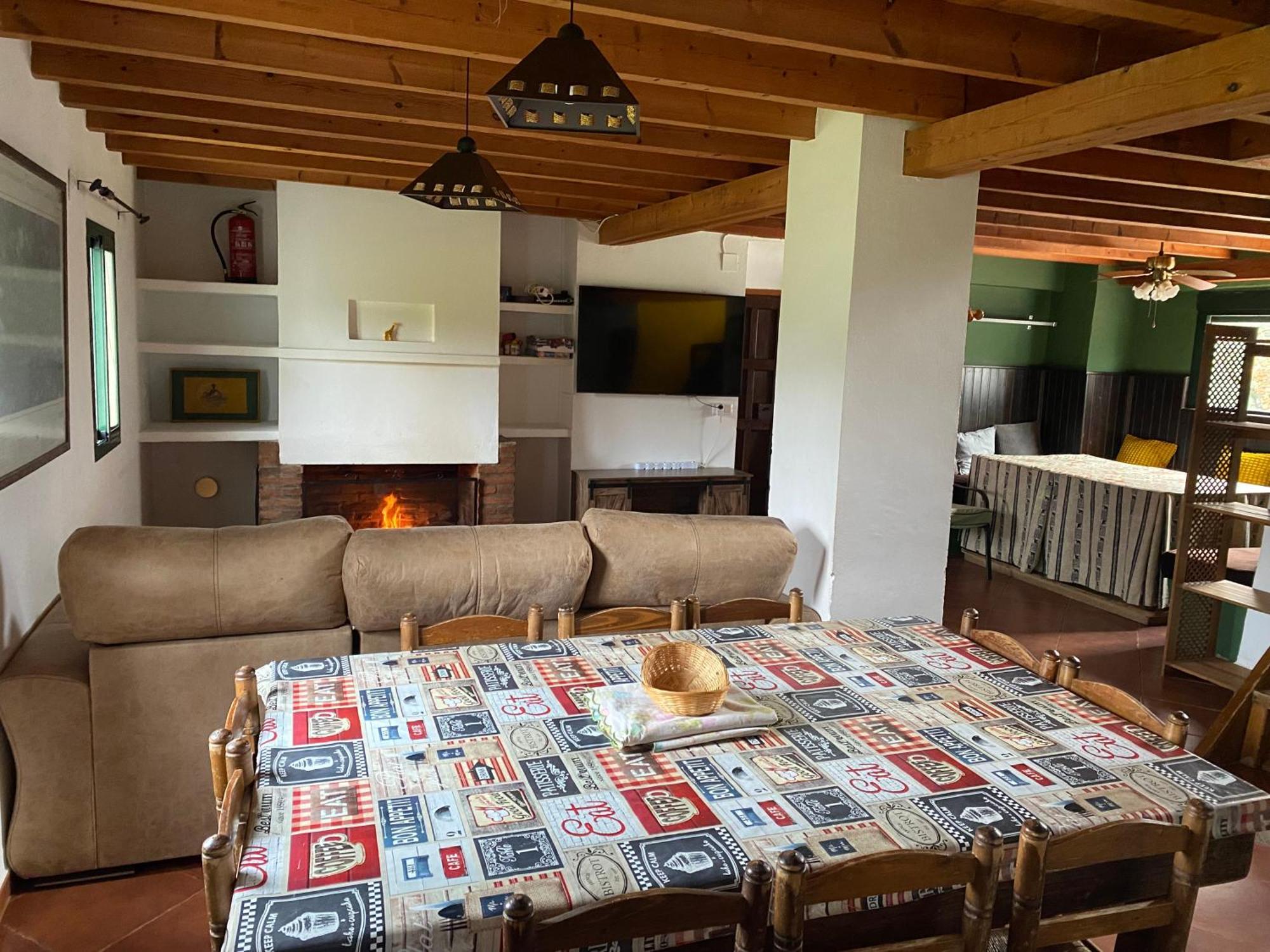 Casa Rural Monterrey Aroche المظهر الخارجي الصورة