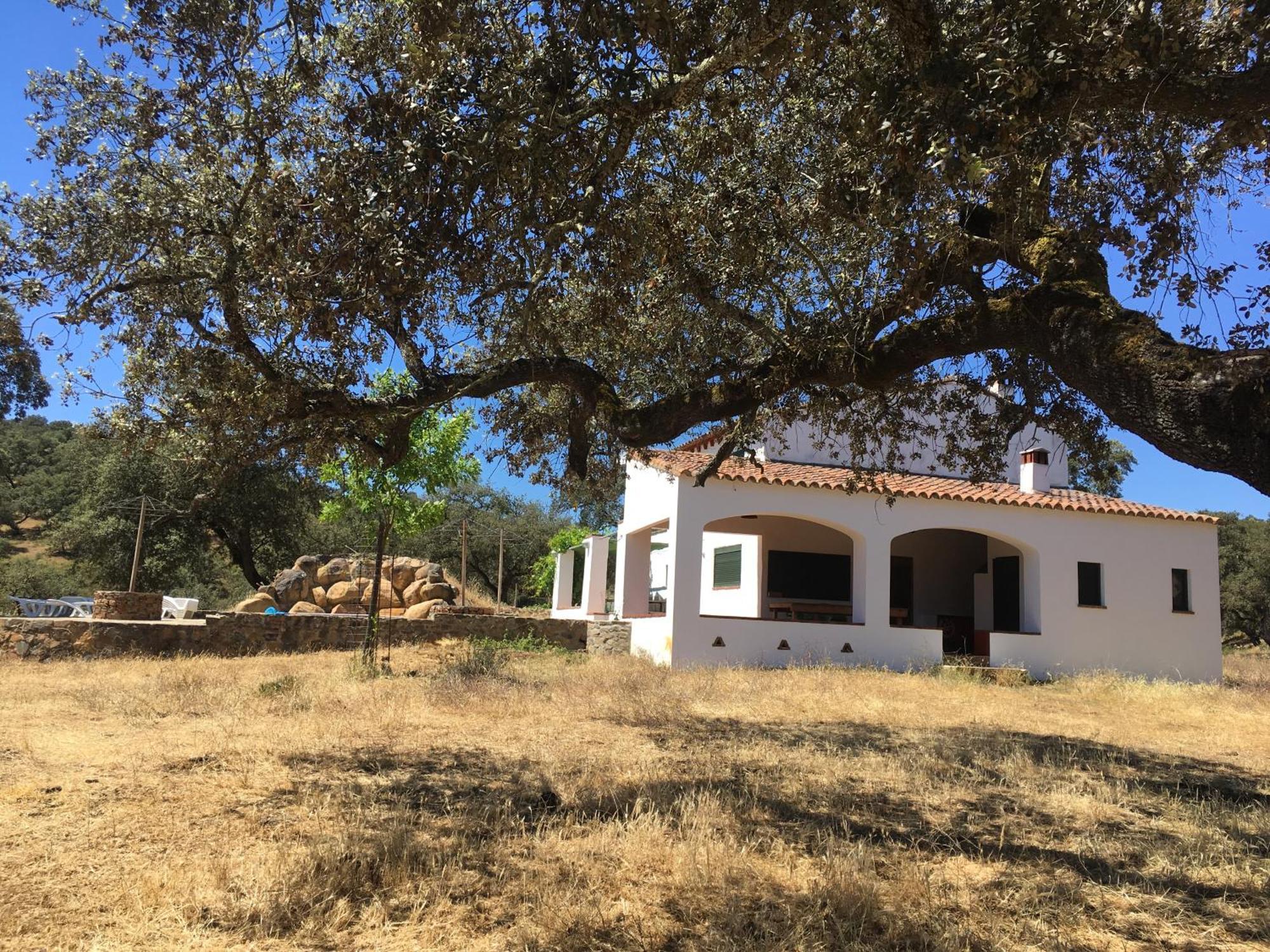 Casa Rural Monterrey Aroche المظهر الخارجي الصورة