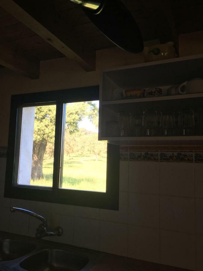 Casa Rural Monterrey Aroche المظهر الخارجي الصورة