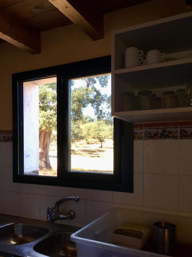 Casa Rural Monterrey Aroche المظهر الخارجي الصورة